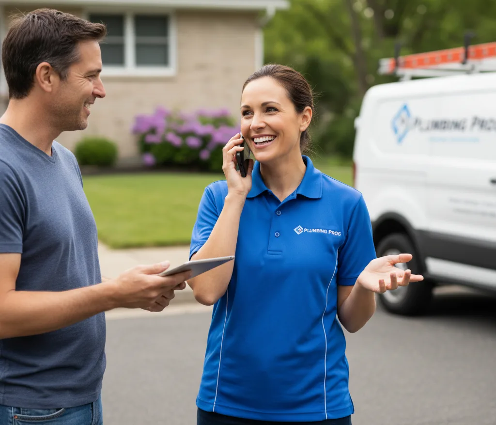 Grant Plumbing customer support in St. Charles